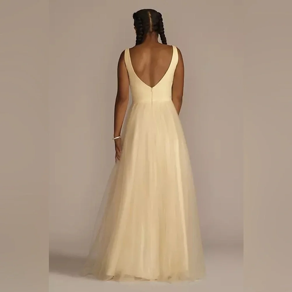 Yellow Prom Dress - Picture 2 of 3